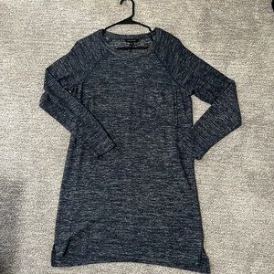 Banana Republic long sleeve sweater dress, S